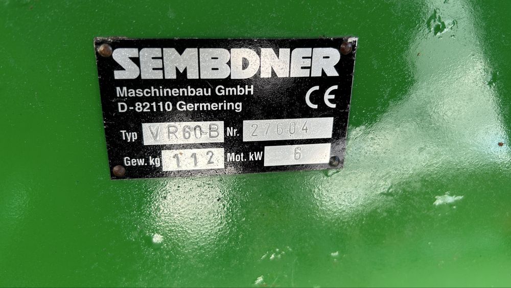 Wertykulator spalinowy Sembdner Honda