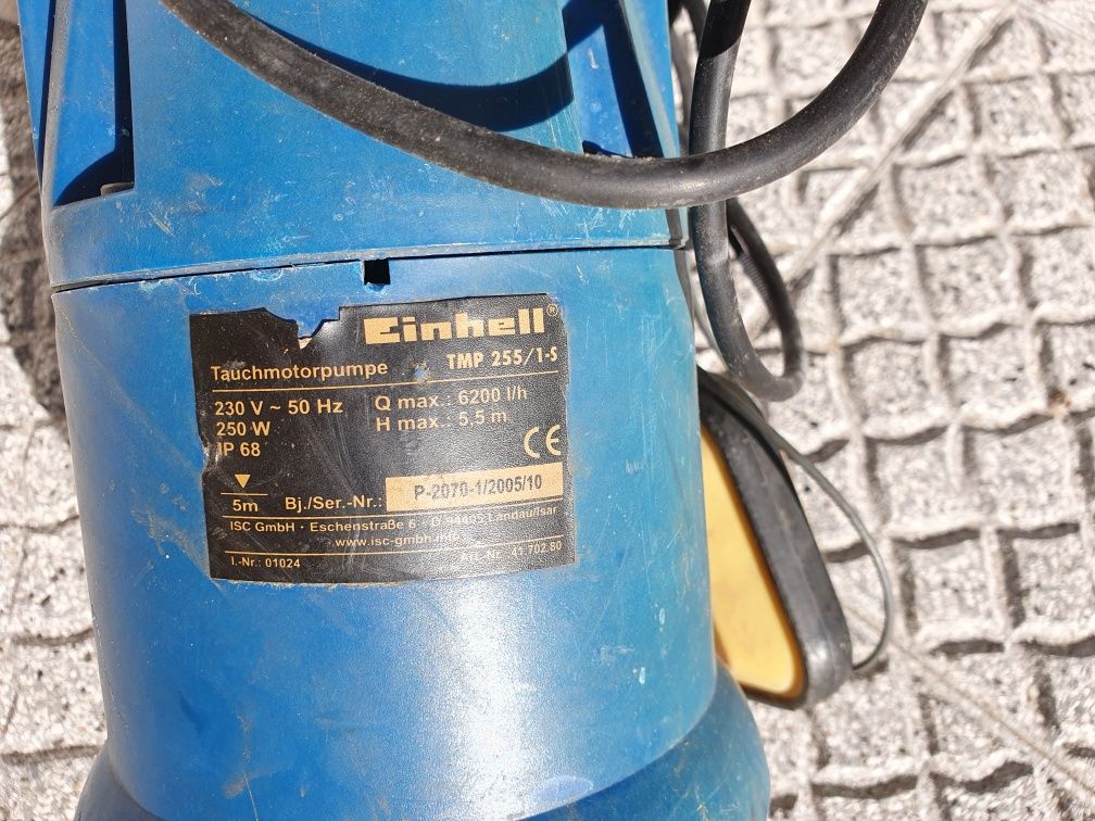 Bomba de agua marca einhell