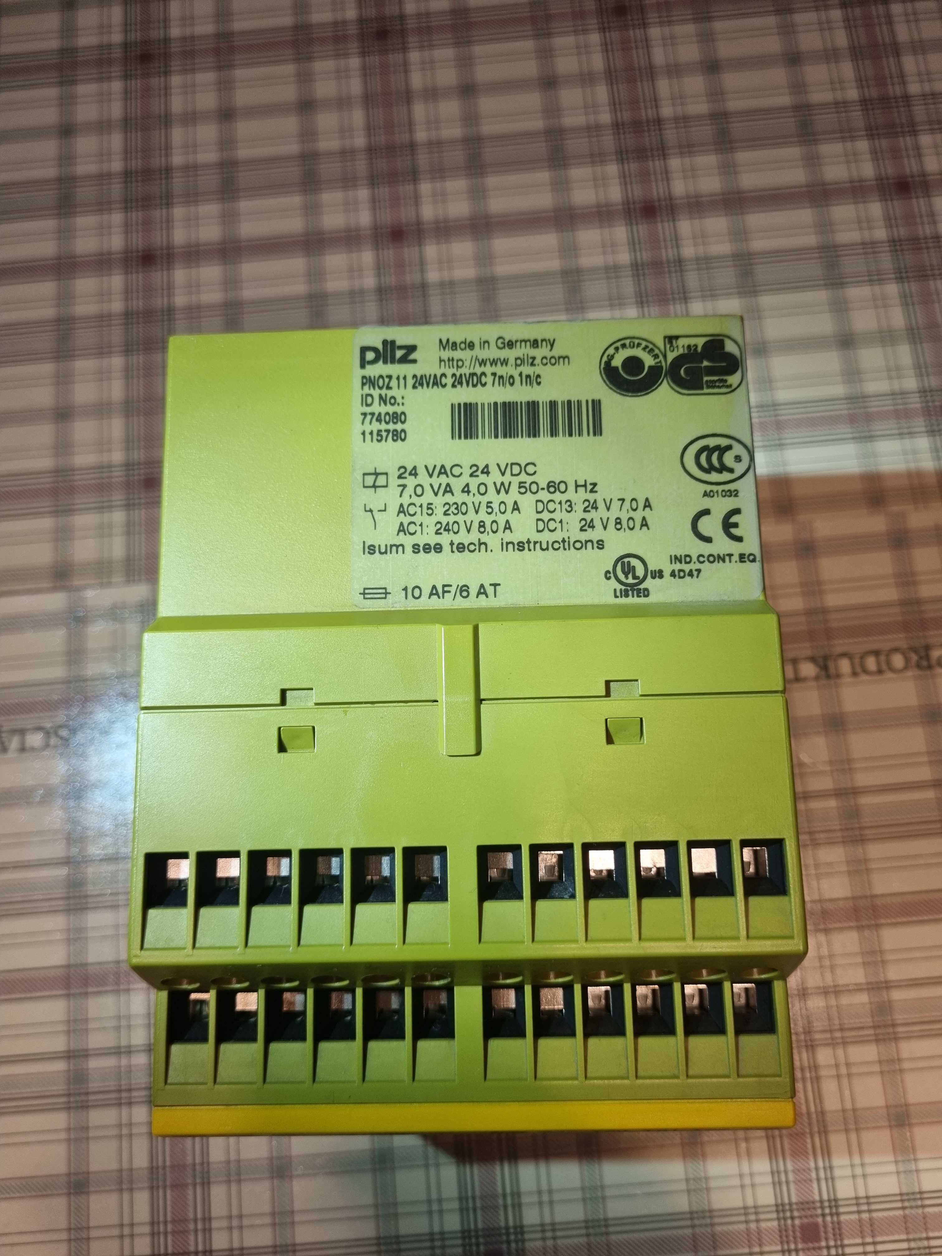 Przekaźnik Bezpieczeństwa, Safety Relay PNOZ 11