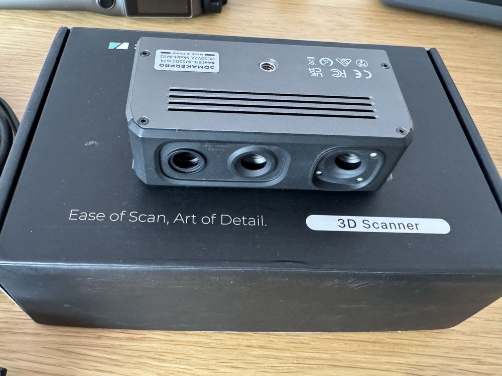3DMakerpro Smart Grip do skanera 3D Seal Seal Lite Moose Moose Lite