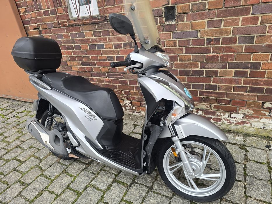 Honda SH 125 .2018r. Lift // LED // ABS // kufer