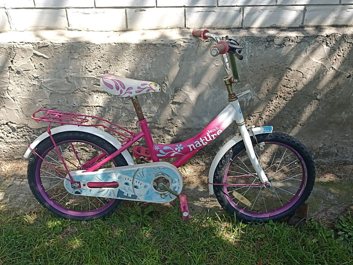 Велосипед детский, для девочек 7+ .