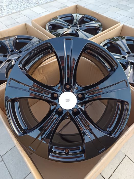 #M10C Alufelgi R18 5x112 ET38 Skoda Karoq Kodiaq Octavia Superb