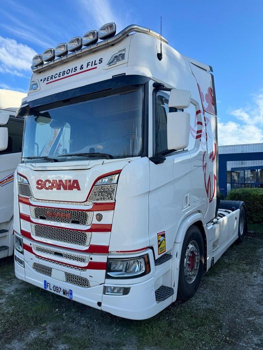SCANIA R500 .2019 Full Aire Hydraulico