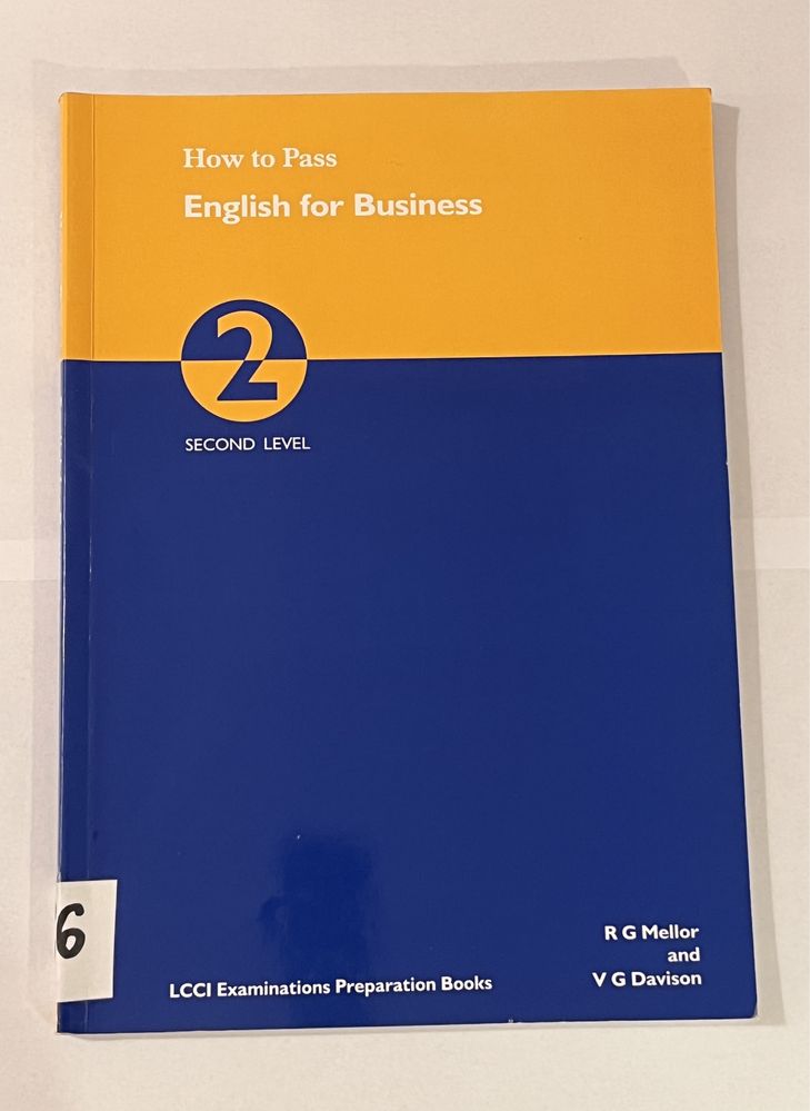 Książka How to pass English for Business 2