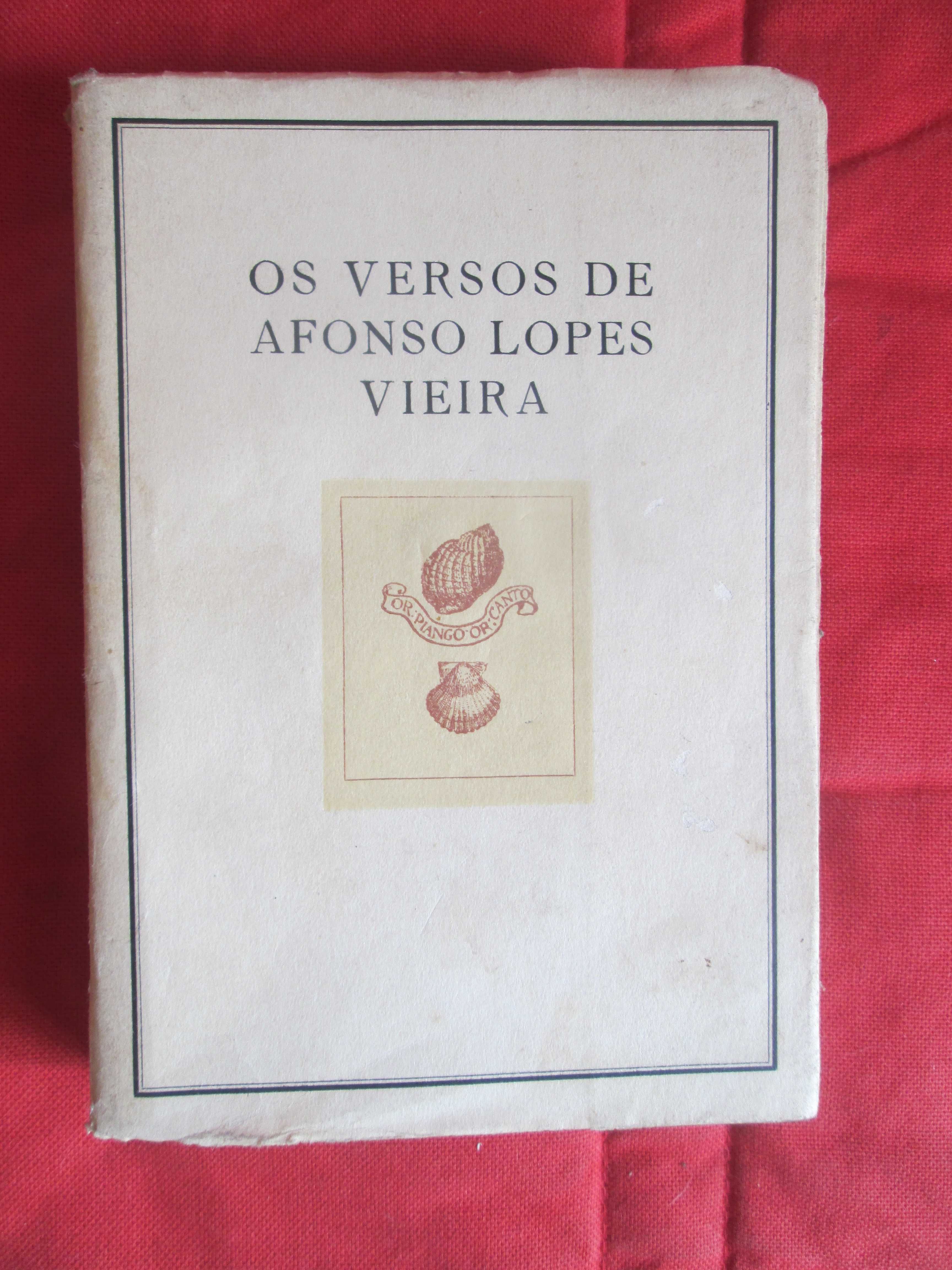Os Versos de Afonso Lopes Vieira