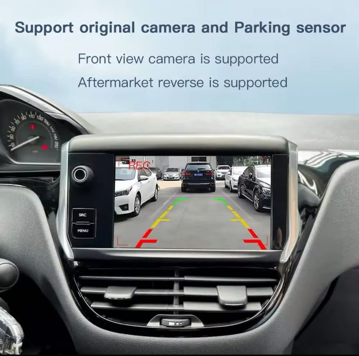 Módulo Citroen/Peugeot  CarPlay/Android Auto SMEG