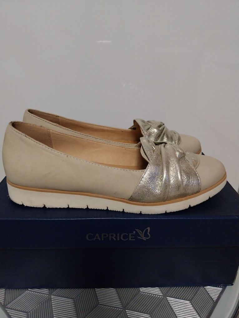 Buty Caprice skóra naturalna rozmiar 38 wyglądają  jak nowe