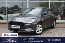 Suzuki Swift Premium Plus 1.2 mild Hybrid 5MT SZARY / Auto demonstracyjne