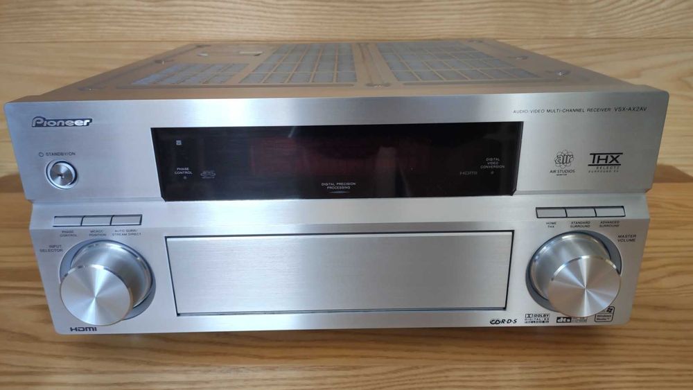 Ресивер Pioneer VSX-AX2AV-S