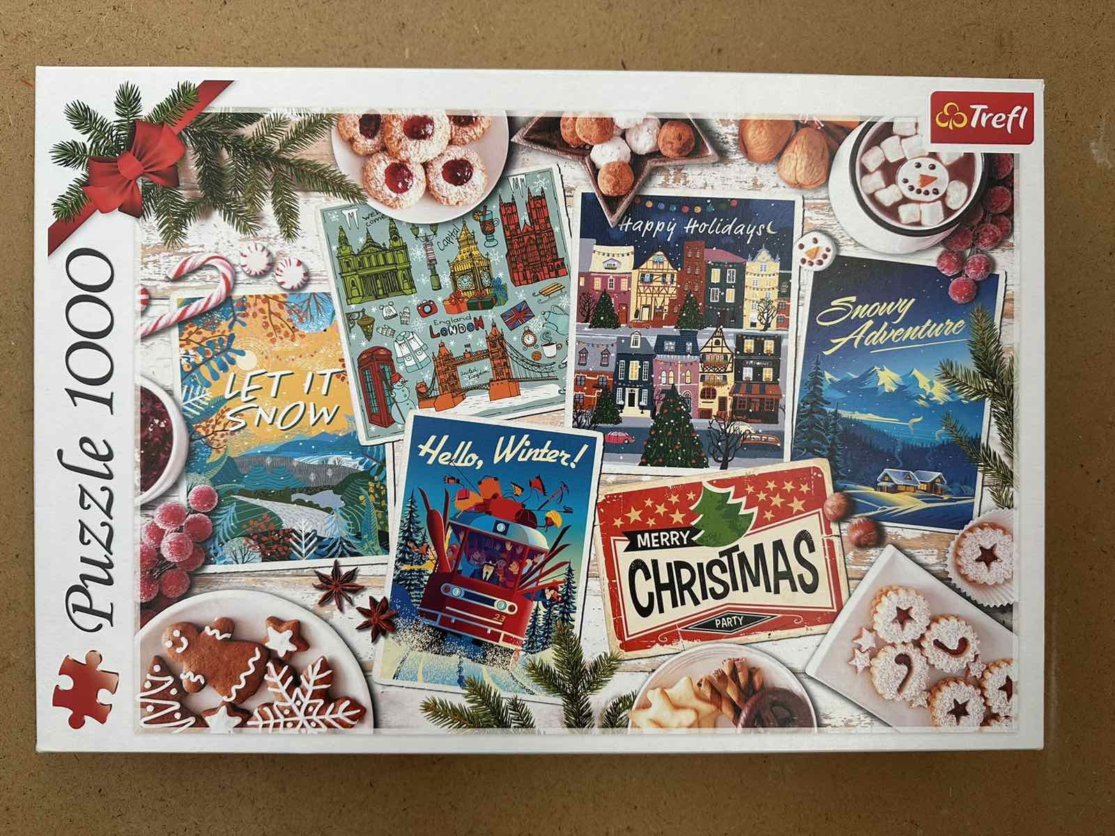 Пазли Trefl Ravensburger Anatolian Clementoni Puzzle 1000 Castorland 2