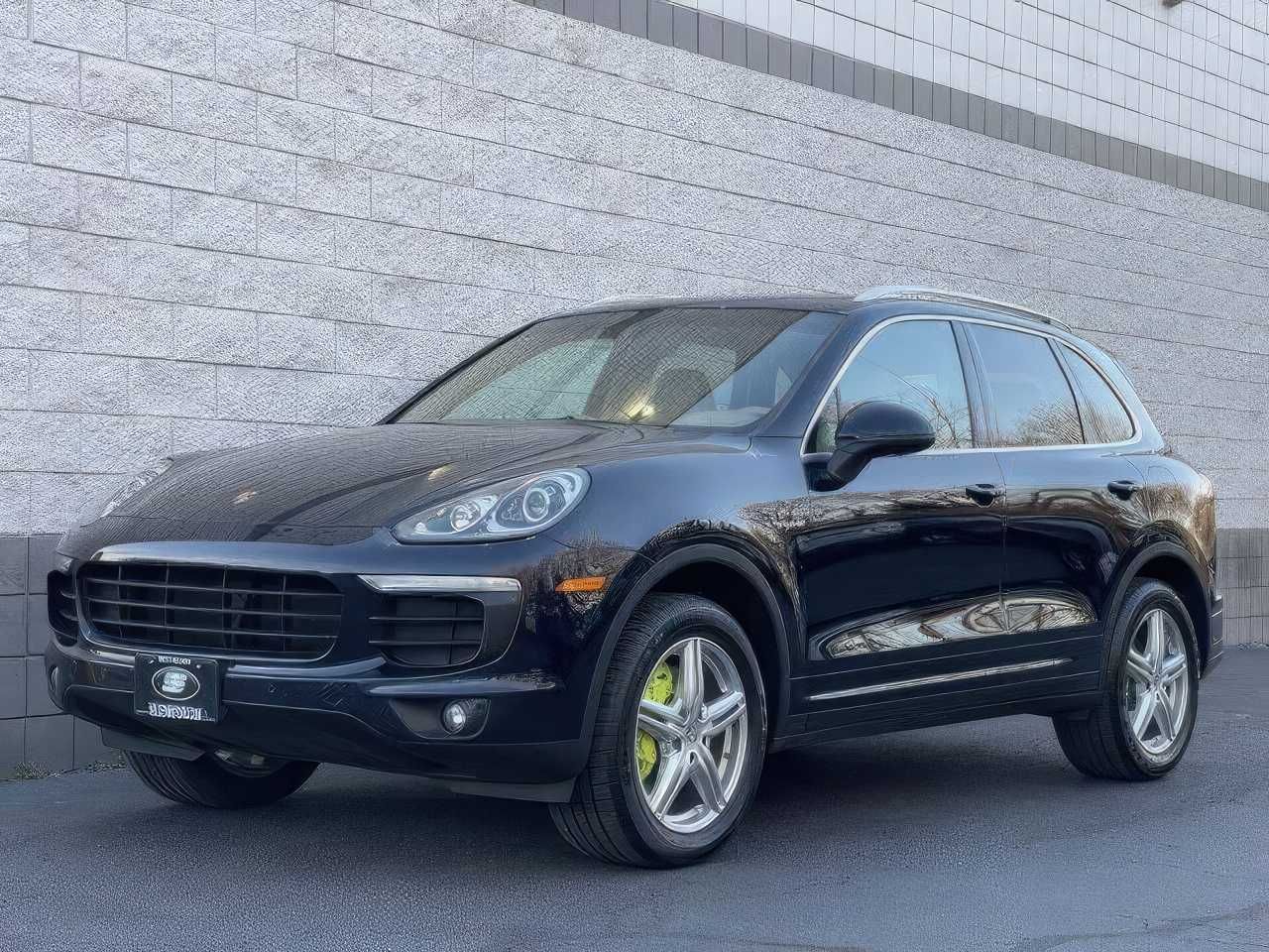 2016 Porsche Cayenne S E-Hybrid