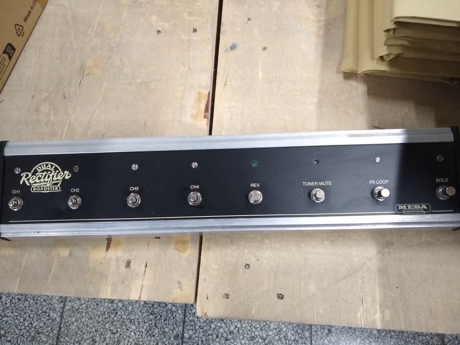 Mesa Boogie Dual Rectifier Roadster