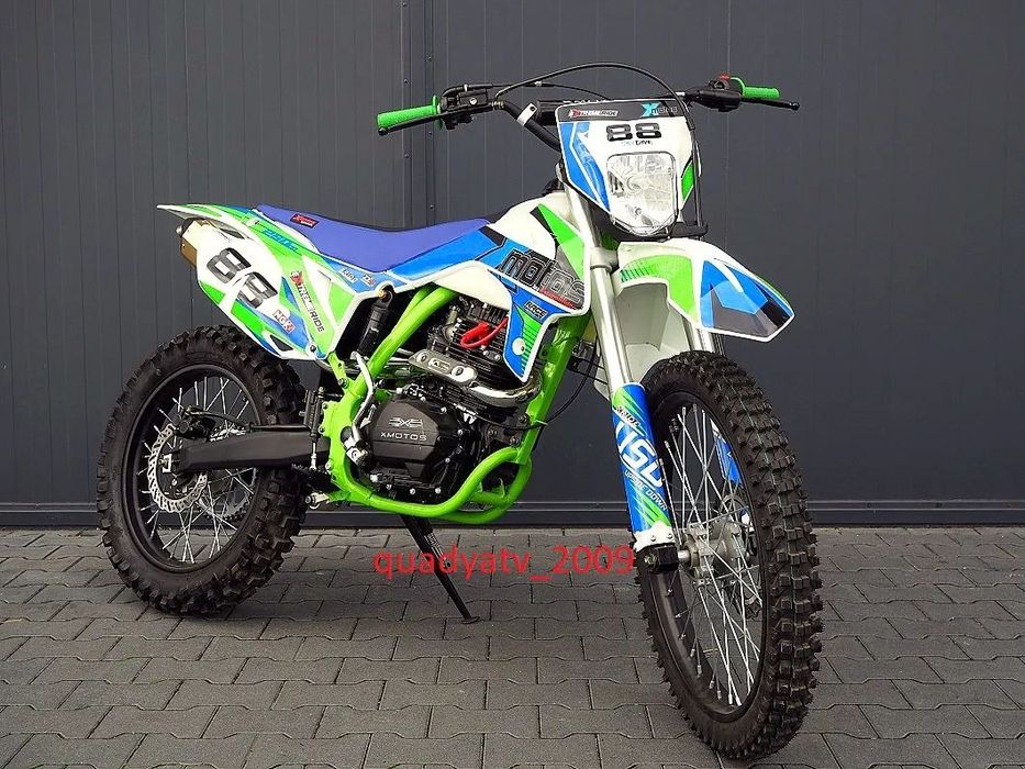 ASIX Inny Cross cros 250 Asix X-motos XB 88 250 CC diabolini dostawa berreta kay