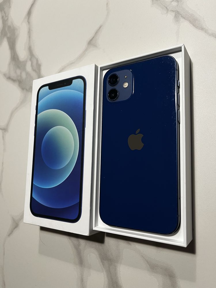 Iphone 12 128GB niebieski oryginalny!