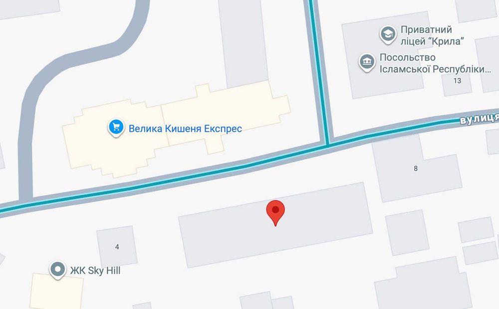 Фасад, Печерськ, навпроти входу до Великої Кишені, площа 30 кв.м.