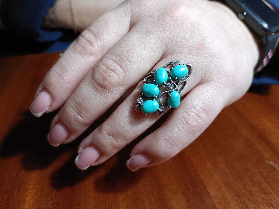 Комплект срібних прикрас