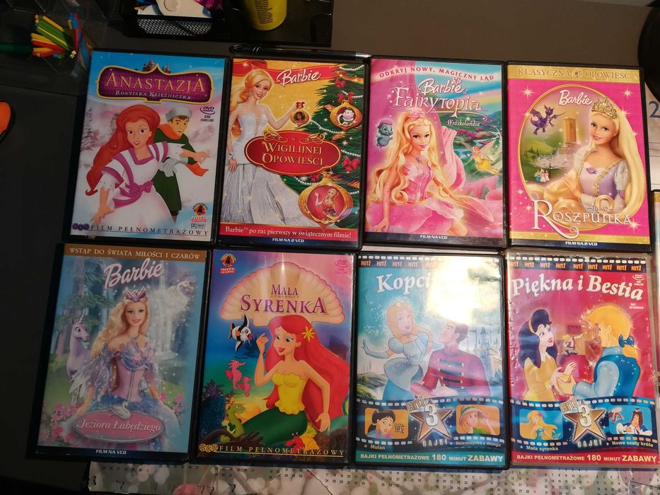Kolekcja bajek o przygodach Barbie książka