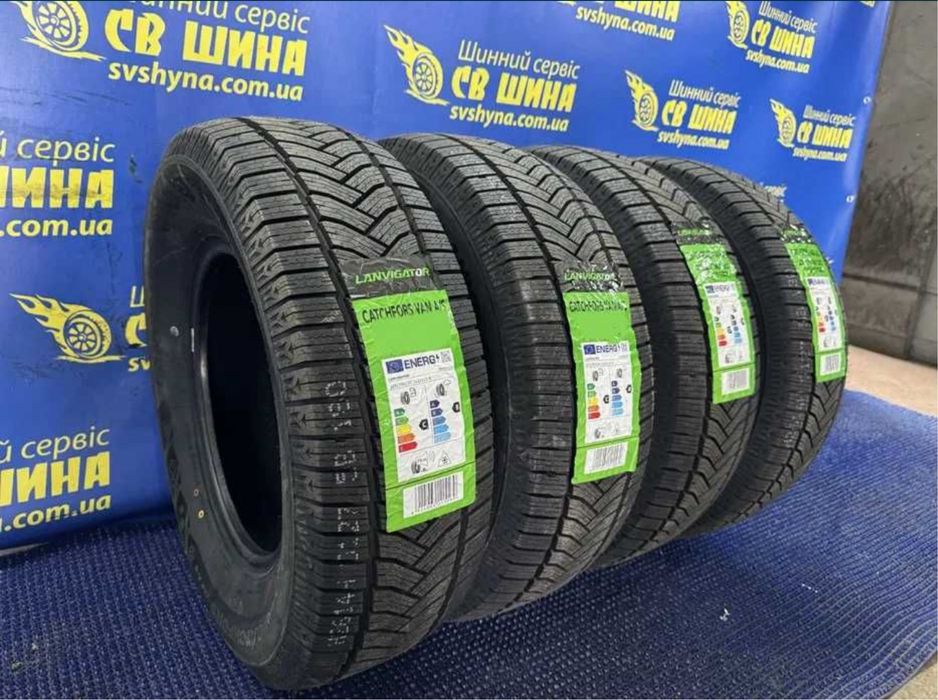 Всесезонні шини 215/65R16C Lanvigator Catchfors Van A/S