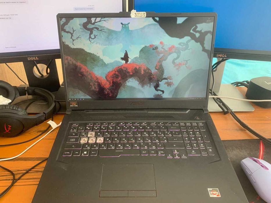 Ноутбук Asus Tuf Gaming A17 FA706IU