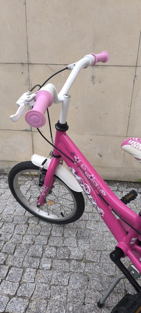Bicicleta Vénus 16 Rosa