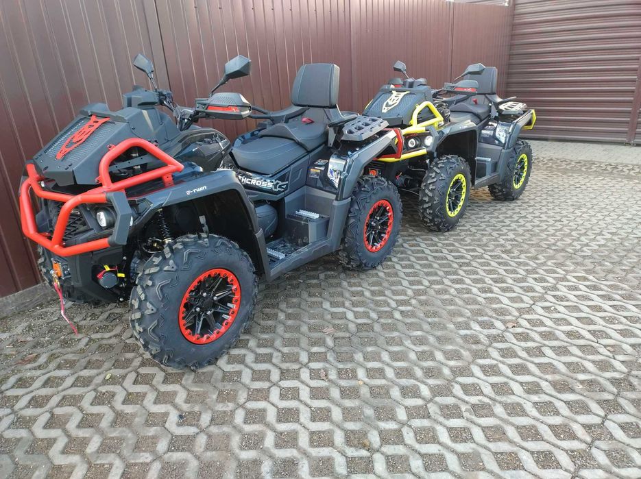 ATV Odes Pathcross 1000 Max Trophy Pro FV23RatyLesaing Dostawa CF moto
