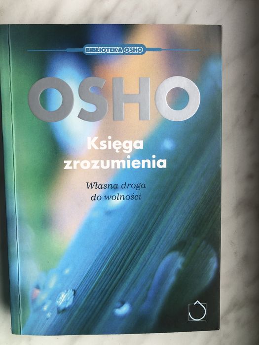 Książka Osho Księga zrozumienia Własna droga do wolności