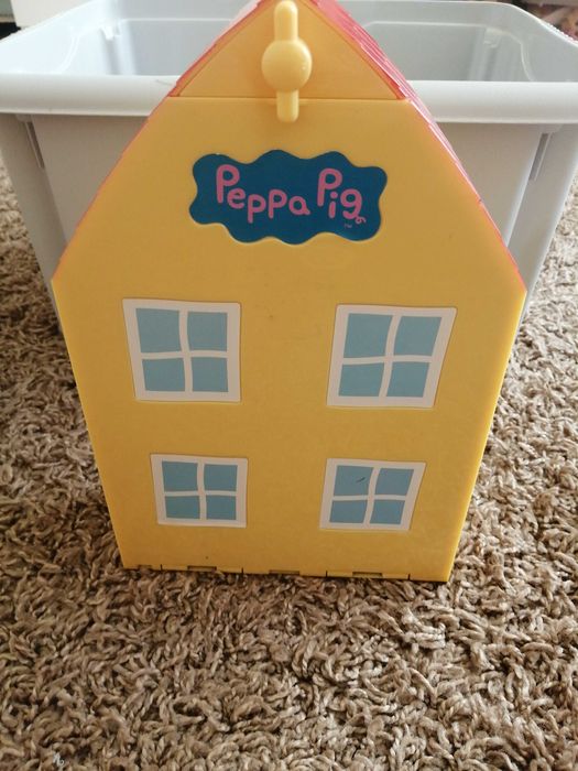 Składany domek Świnki Peppy i akcesoria