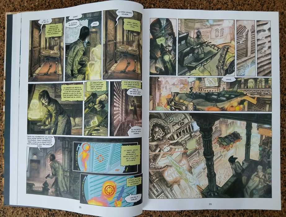 BD - URBAN (L. Brunschwig & Roberto Ricci)