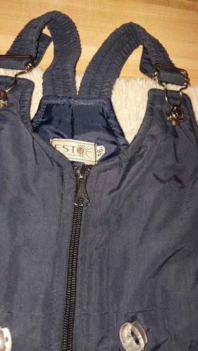 Sprzedam spodnie ogrdniczki ocieplane.