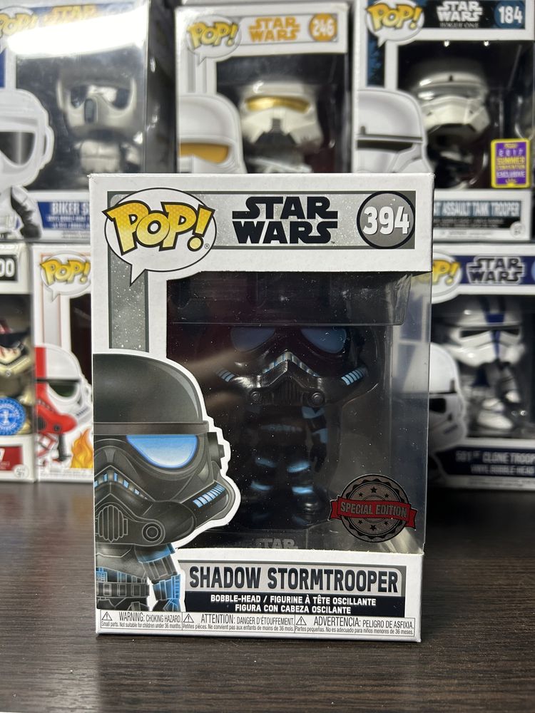 Star wars funko pop shadow trooper