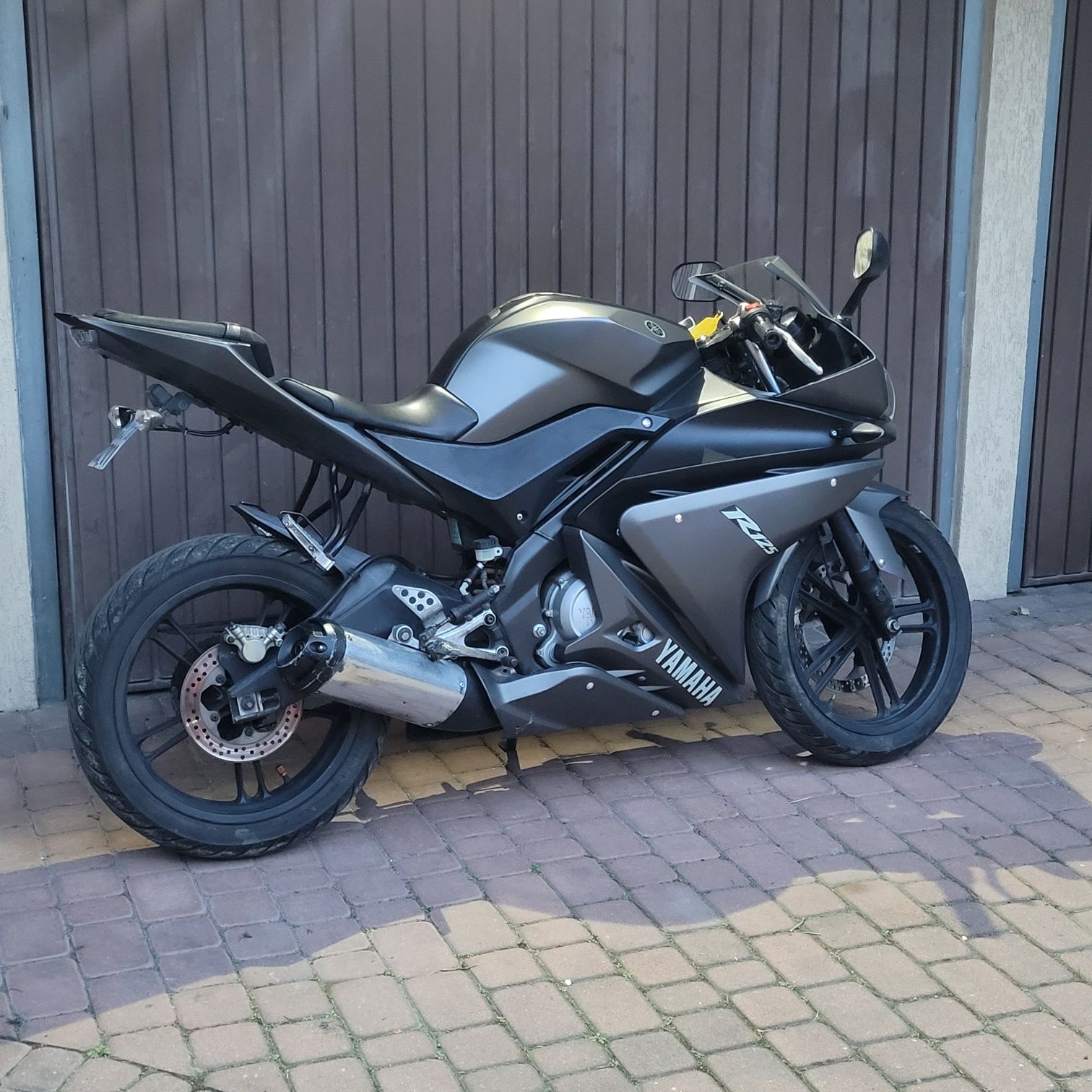 Yamaha YZF r125 transport YZF r 135 yzf125