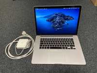 Macbook Pro 15" early 2013, i7 z 2.7GHz, 16 GB, 512GB, Geforce 650M