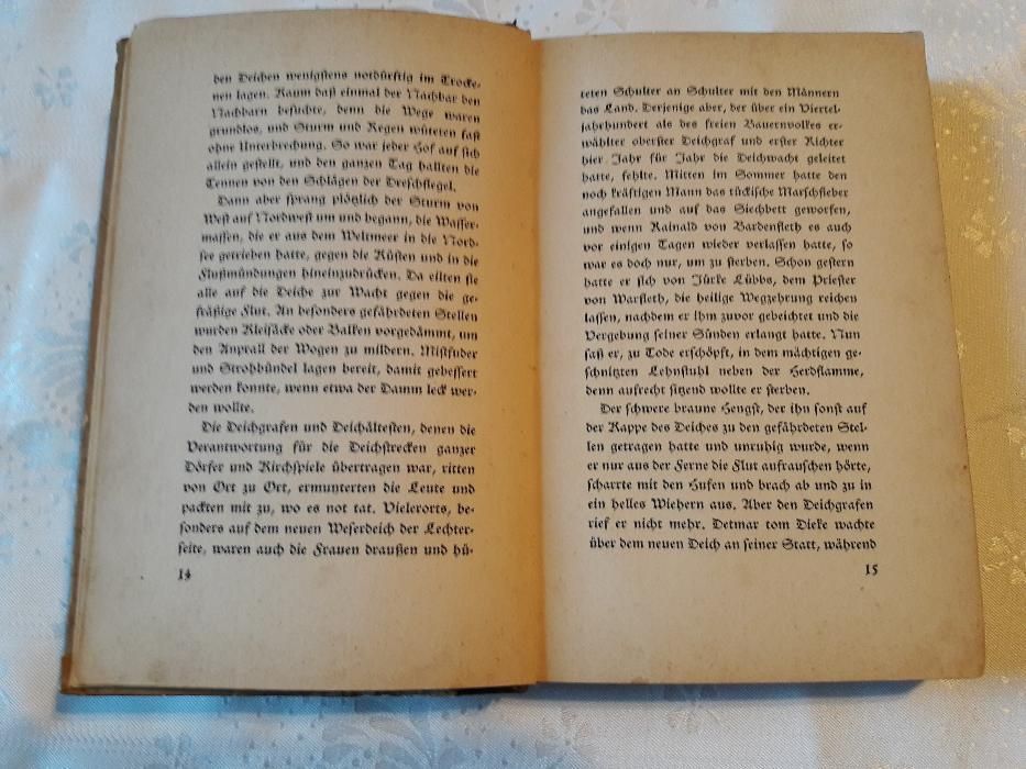 Die Stedinger. Das Heldenlied eines Bauernvolkes