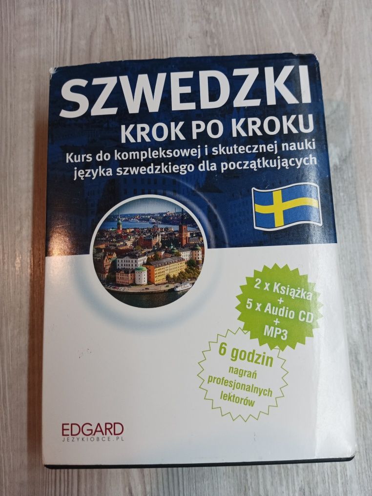 Szwedzki krok po kroku kurs nauki języka szwedzkiego Edgard