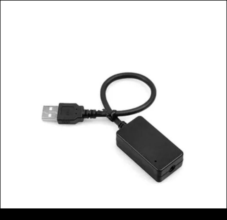Адаптер AUX-USB для автомобілів без АUX-входу