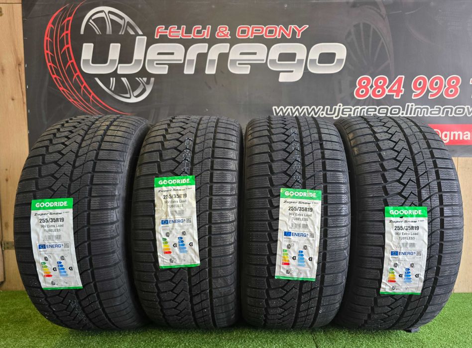 Nowe opony zimowe GOODRIDE ZuperSnow Z-507 - 255/35/R19