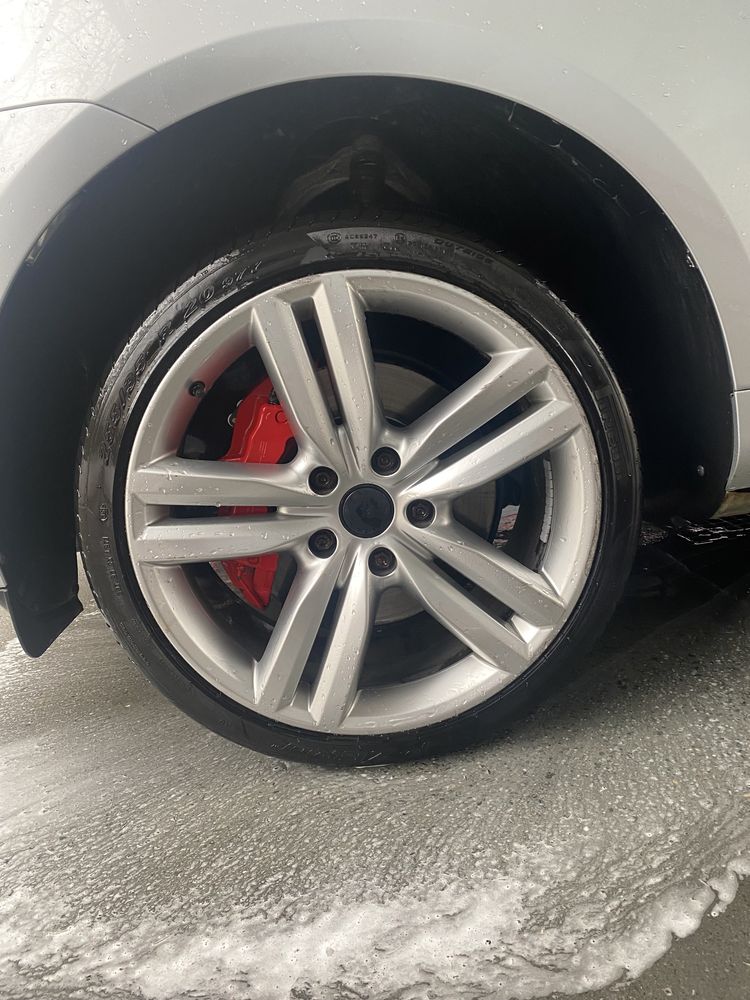 5x120 r20 felgi cayenne touareg q7