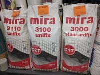 Клей для плитки Mira в Асортименті, за кращою ціною !!!