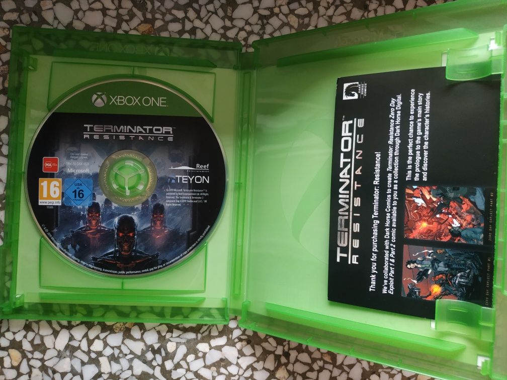 Terminator Resistance PL Xbox one Series X