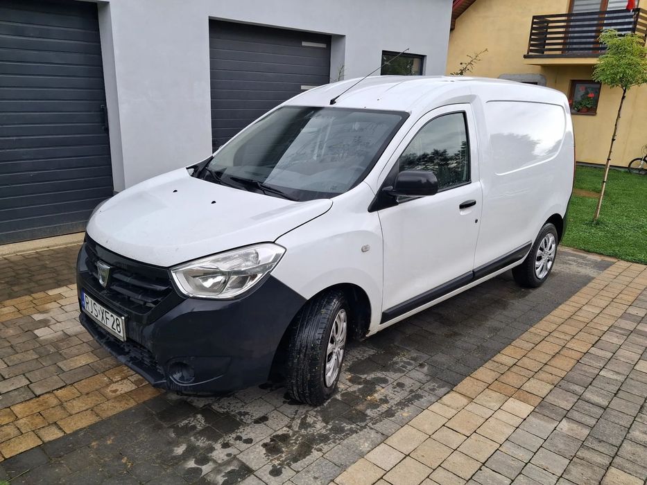 Dacia Dokker  Dacia Doker LPG 2015 r.