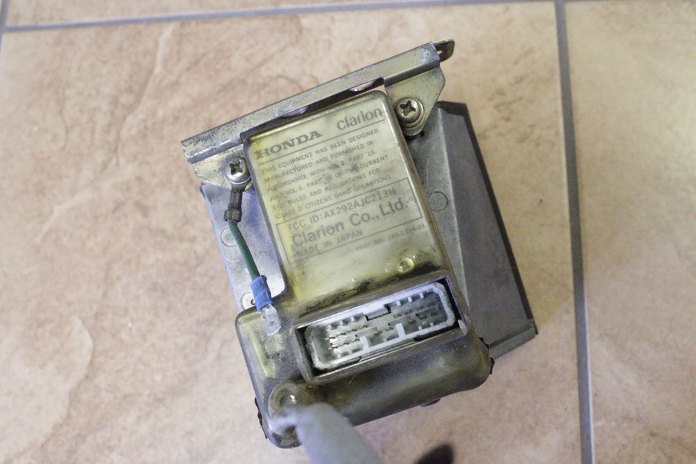 3825 NADAJNIK CB AX292AJC213H radio CB 82-01 Honda Goldwing Gl1500