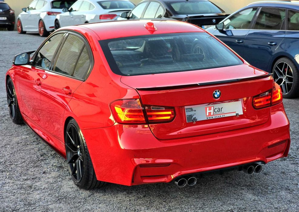 BMW 320D F30 SPORT LINE 2.0 "LOOK M3" "AUTO"
