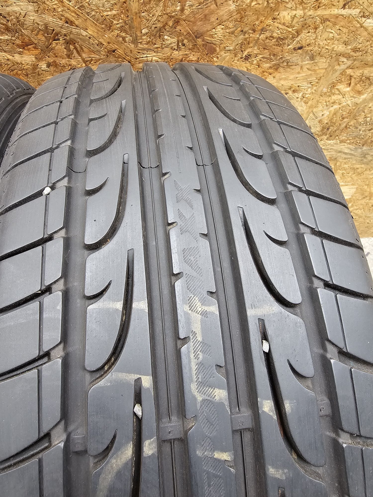 Idealne!!  7,5mm. 215/45 r16 Dunlop Sport Maxx. 3617