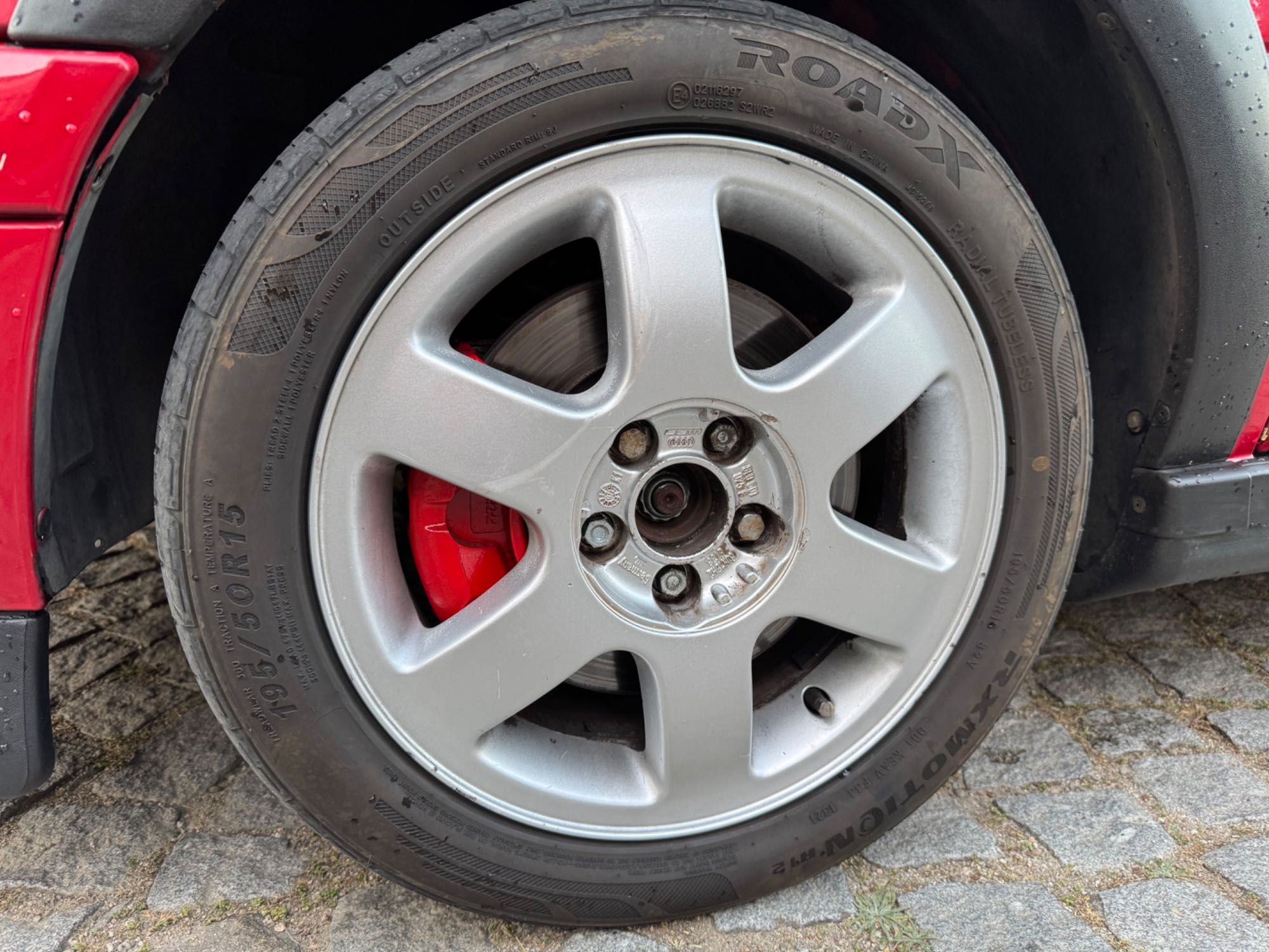 Jantes 15 5x100 Originais VW Polo / Audi A3 8L