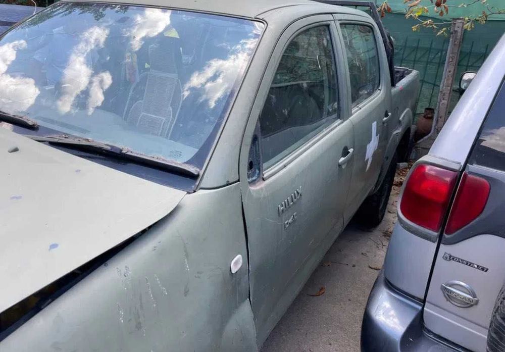 Двери от Toyota Hilux 2004-2015