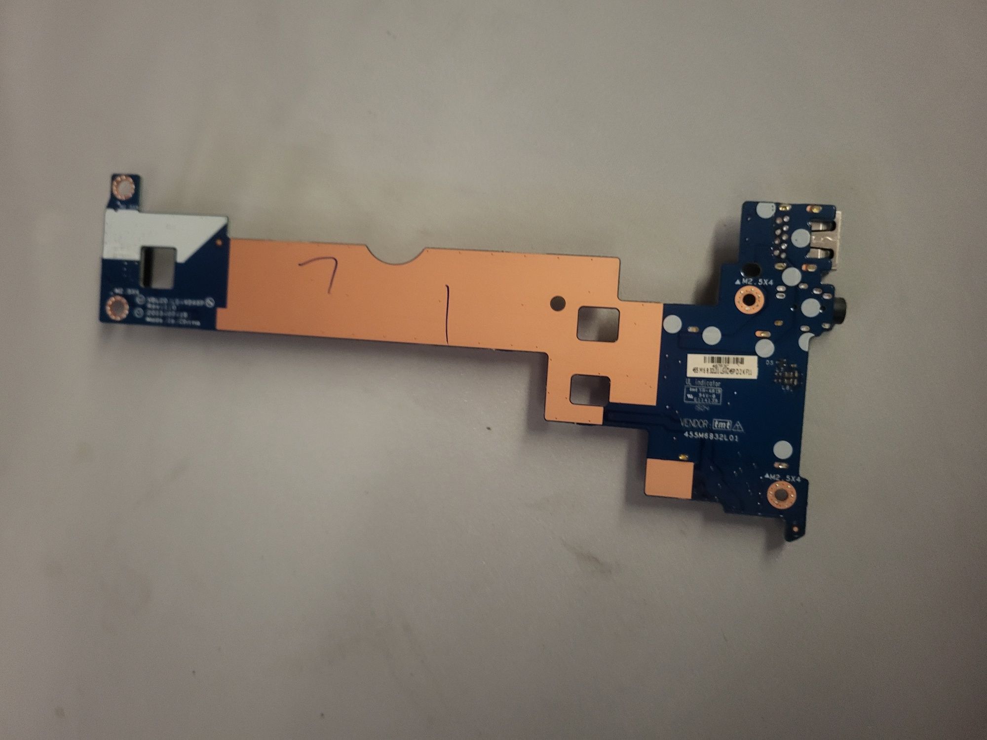 Sprzedam moduł USB audio SD do laptopa HP ZBOOK 15 G2.