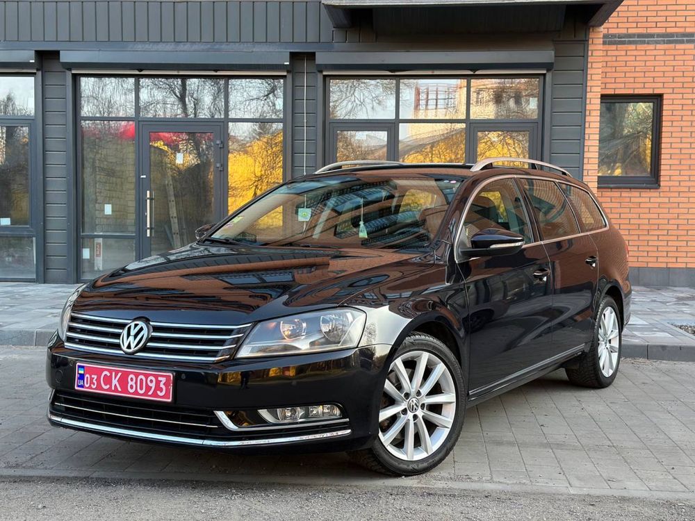 Volkswagen Passat B7 2.0 tdi