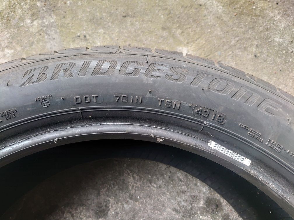 Bridgestone turanza T001 225/50/18 Runflat