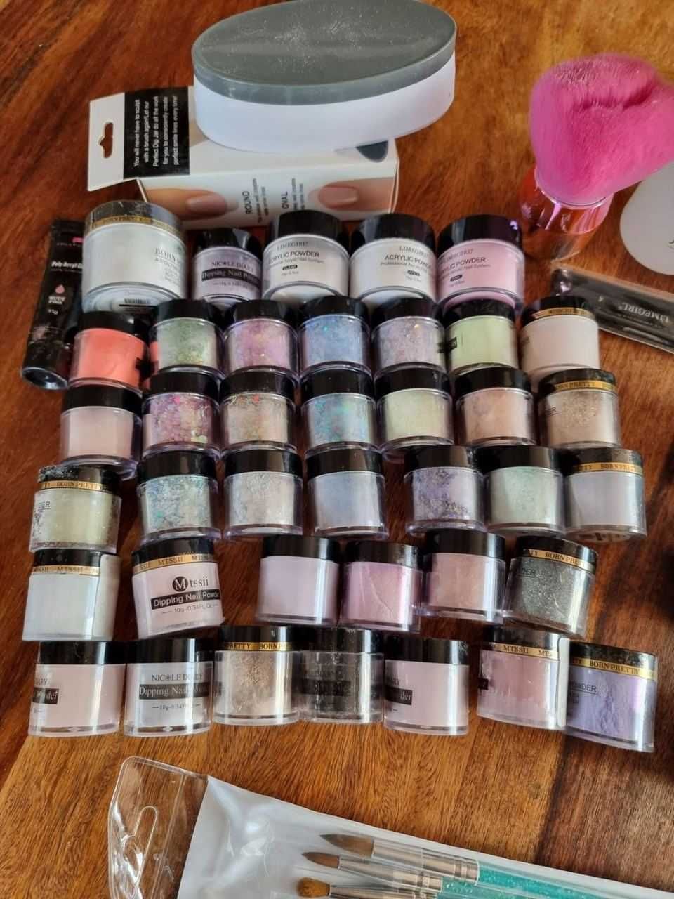 Nail Dipping Powder / Acrylic Set